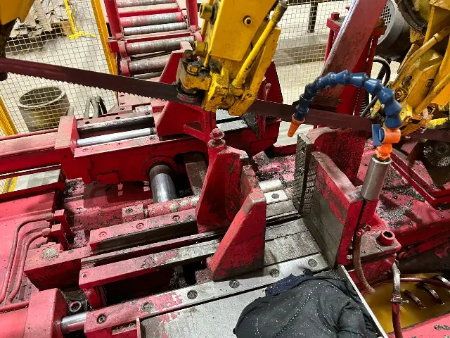 Serra de Fita não informado – Alimentador automático