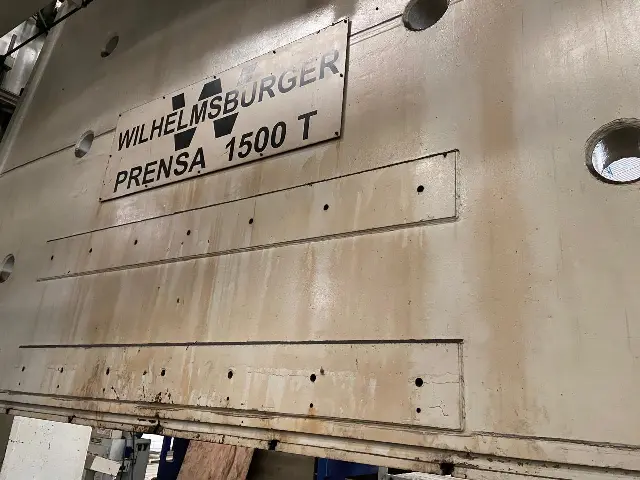 Prensa Dobradeira não informado – Conformação de chapas