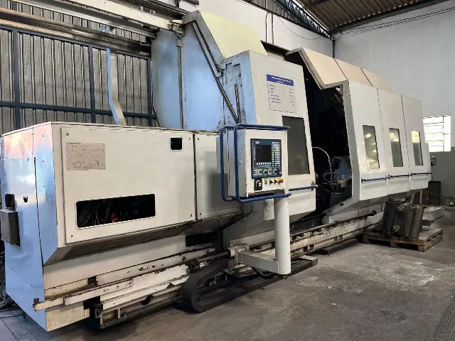Metalúrgica & Usinagem Muller – Centro de Torneamento — Usinagem CNC
