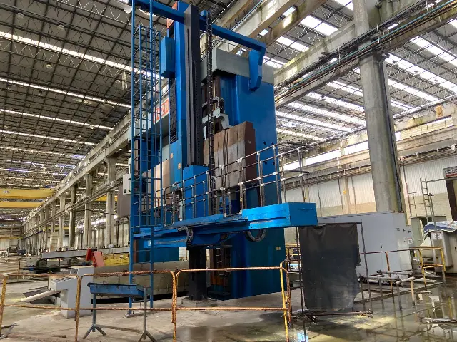 Metalúrgica & Usinagem – Vertical não informado — Usinagem de grandes diâmetros