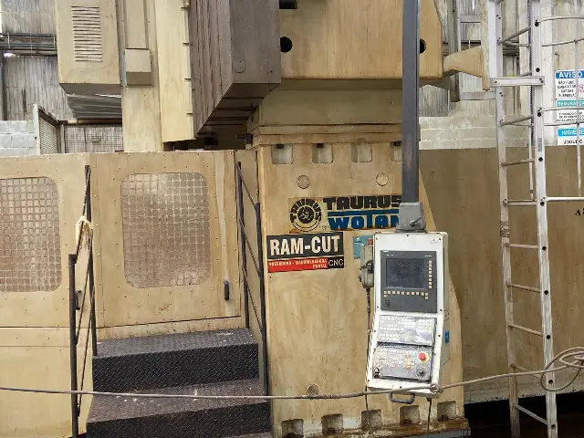 Fresadora Portal Tauros – Controle CNC