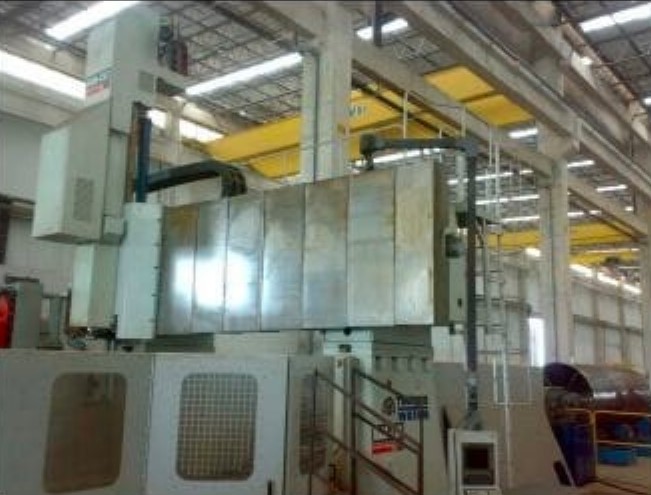 Fresadora Portal não informado – Controle CNC