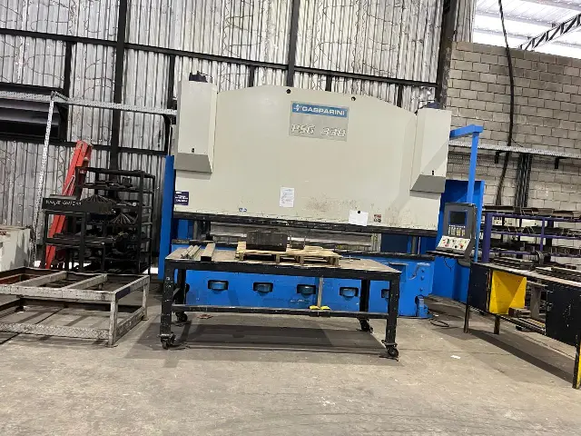 Prensa Dobradeira Gasparini – Controle CNC