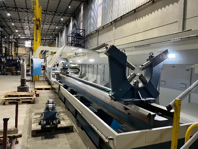 Torno CNC Romi – Controle CNC