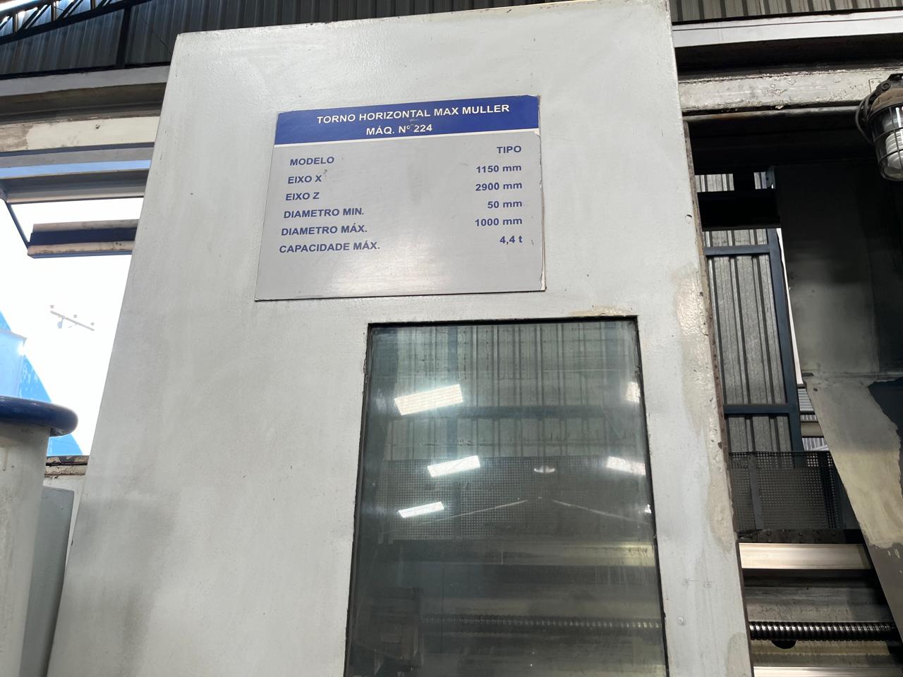 Metalúrgica & Usinagem Muller – Centro de Torneamento — Usinagem CNC