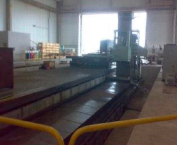 Mandrilhadora não informado – Usinagem de grande porte