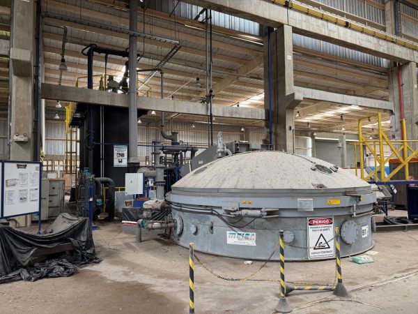 Sistema de Impregnação a Vácuo e Pressão - VPI