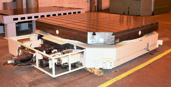 Mesa Giratória CNC - 1996