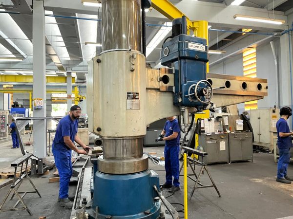 Furadeira Radial - Diplomat - Mod. R100