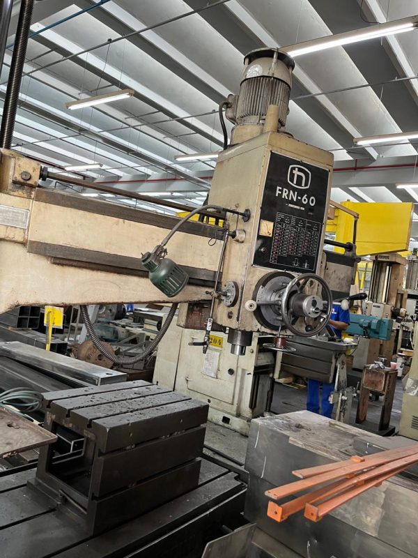 Furadeira Radial - Nardine - Mod. L60