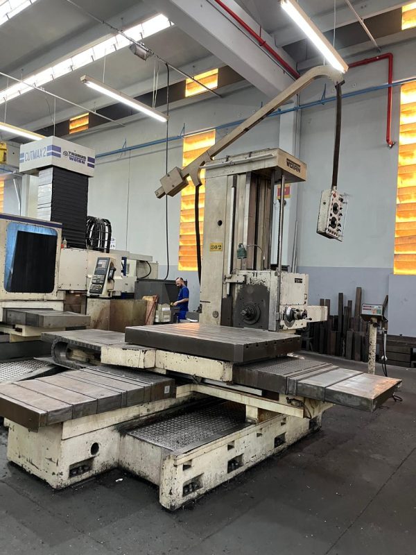 Mandrilhadora Universal - Wotan - Mod. B-120