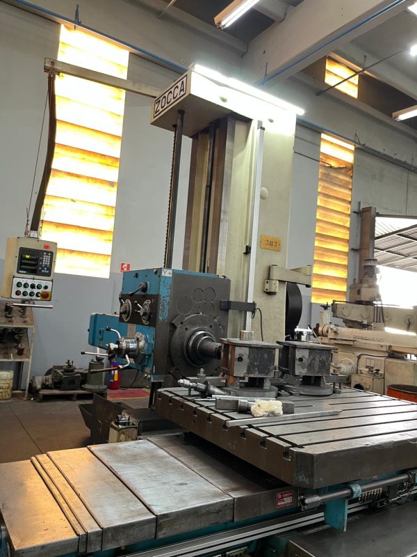 Mandrilhadora Zocca - Mod. 110 Fusion