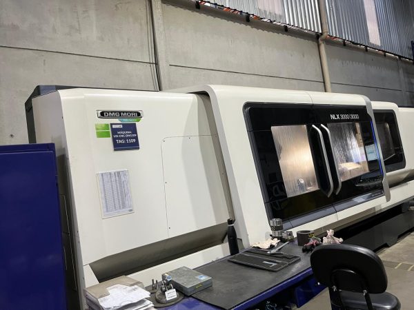 DESTAQUE DA SEMANA - Torno DNG 3mts - Mod. NLX 3000